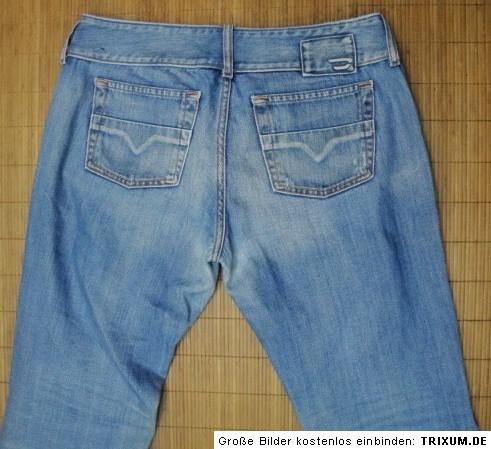 Diesel Jeans Cherone Wash 00710, Gr. W30/L32