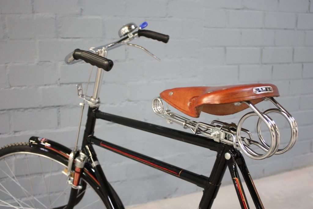 Herren Fahrrad INDIENRAD Designklassiker handmade Stahl+Chrom