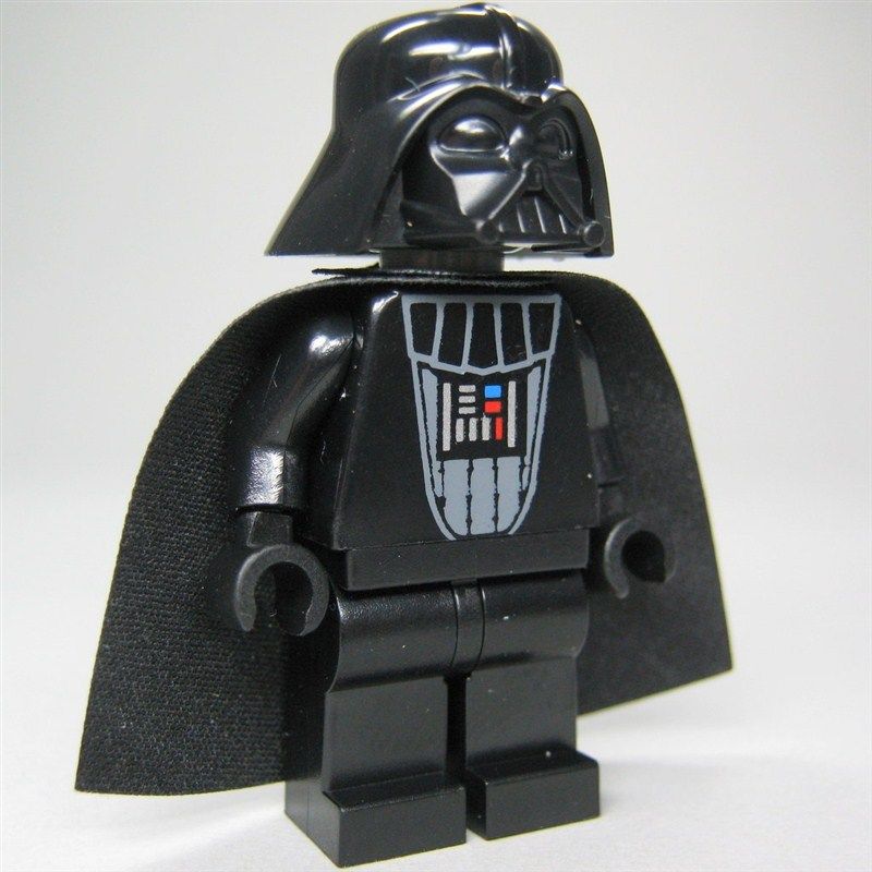 LEGO Star Wars Figur Darth Vader (Körper aus Bausatz 6211