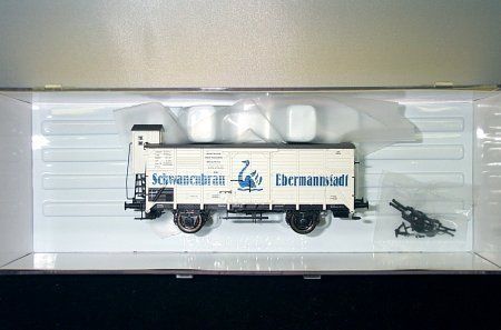 Brawa 48216 Güterwagen G 10 Schwanenbräu Epoche V H0