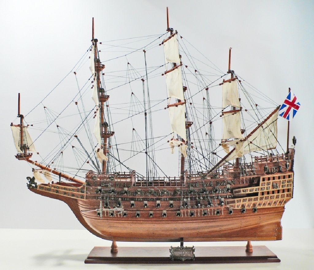 Schiffsmodell Sovereign Of The Seas, 96CM