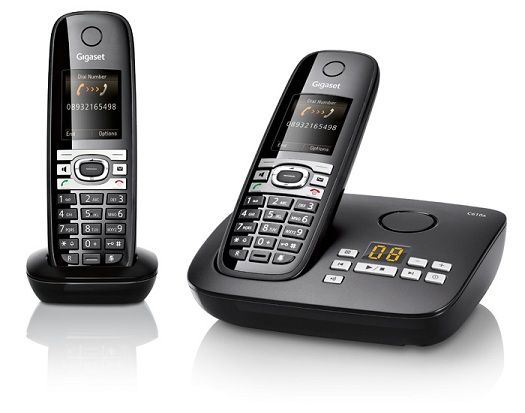SIEMENS GIGASET C610A DUO SCHNURLOS TELEFON OVP C 610 A