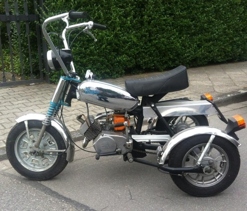 Trike Marke Eigenbau Fun Moped Roller