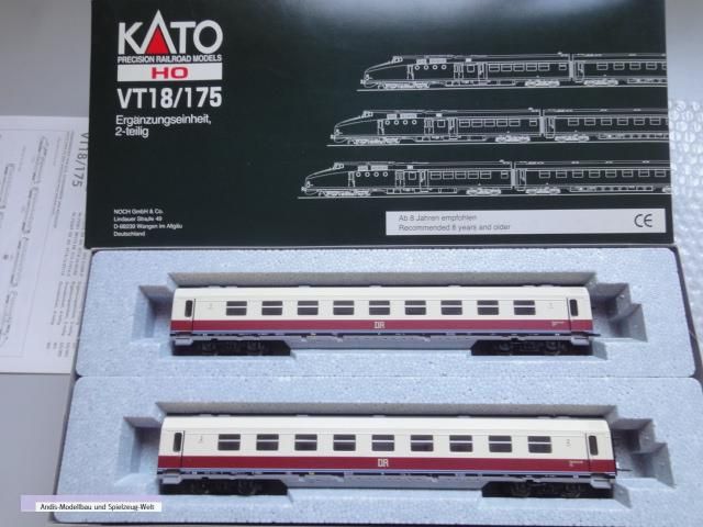 Kato 73310 Ergänzung für Triebwagen VT 18/175 wie Neu