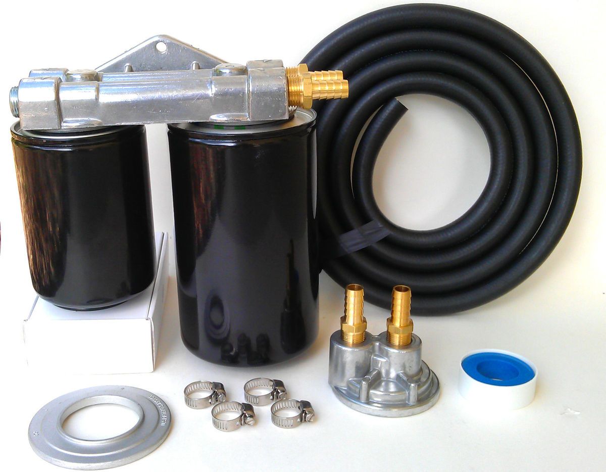 Oil filter bypass kit