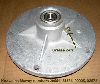 Murray Lawnmower Quill Assembly to Fit Most Riding Mower Decks Quill